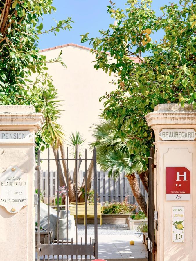 Hotel Lemon Menton Ngoại thất bức ảnh