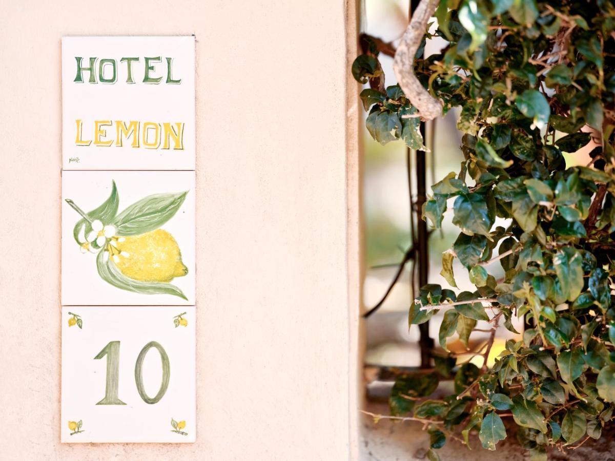 Hotel Lemon Menton Ngoại thất bức ảnh