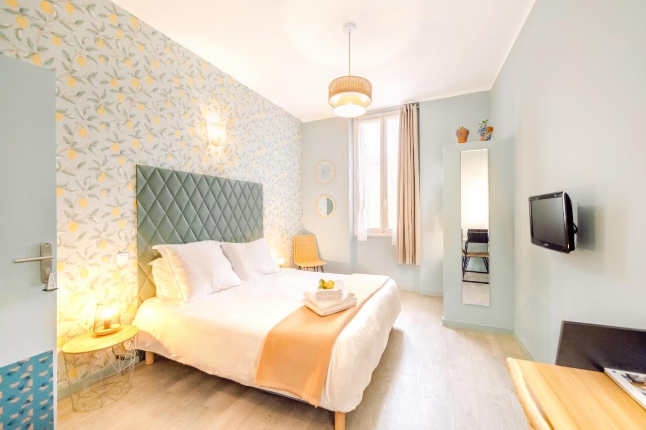 Hotel Lemon Menton Ngoại thất bức ảnh
