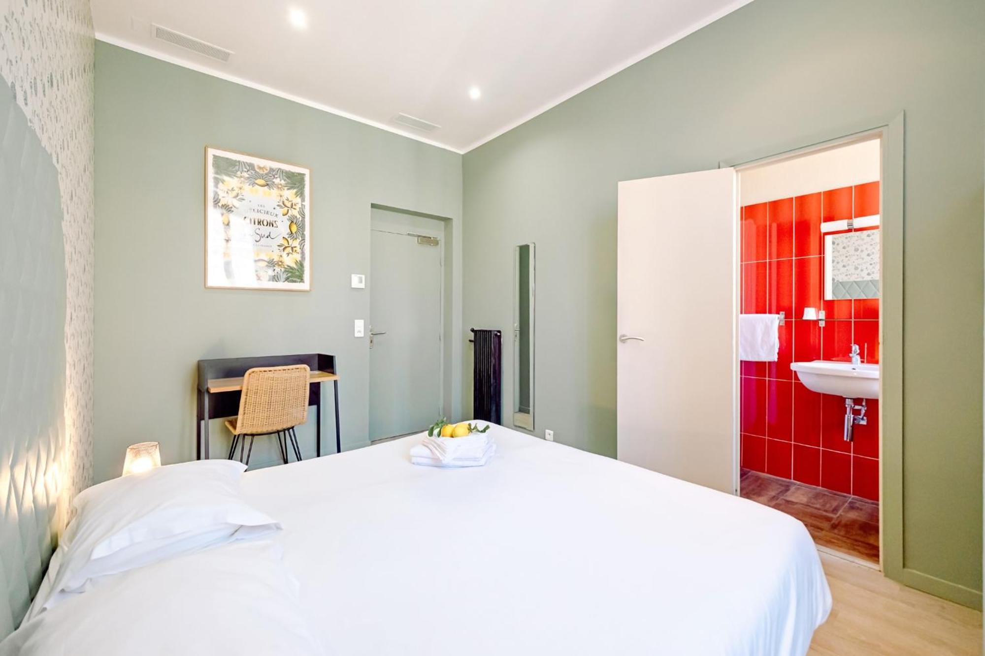 Hotel Lemon Menton Ngoại thất bức ảnh